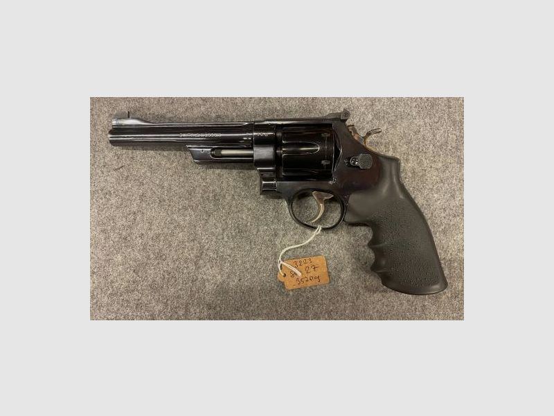 Smith + Wesson Mod. 27, kal. .357 magn.