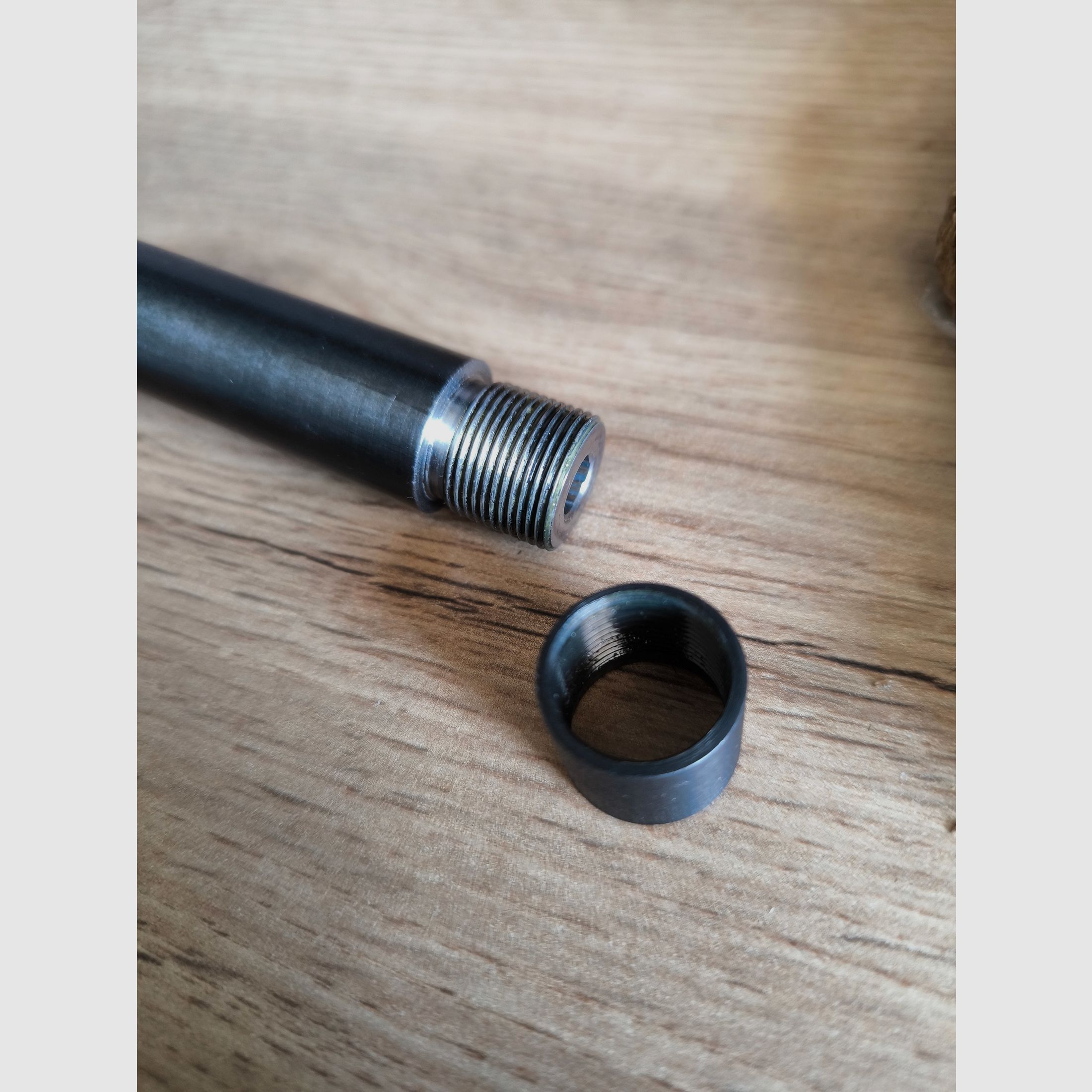 Repetierbüchse M38 Schweden Mauser 6,5×55 SE – jagdlich umgebaut, Zielfernrohr und Zubehör