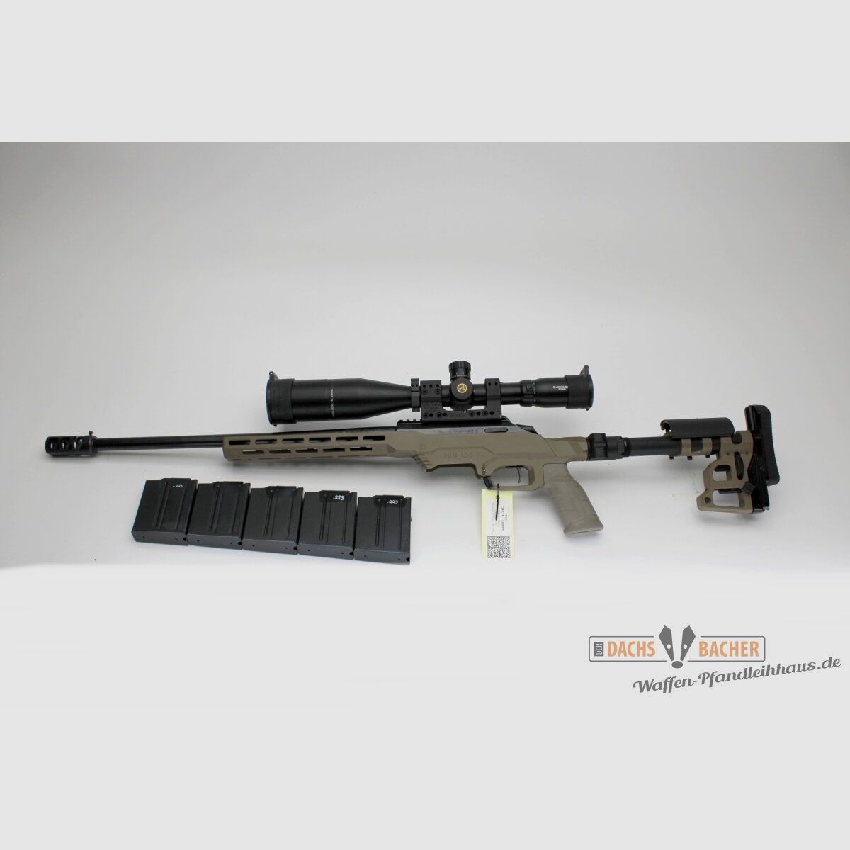 Rep. carabine Tikka T3x CTR MDT LSS-XL cal. .223 Rem Timney, image 1 sur 11