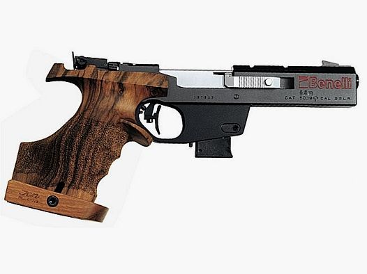 Benelli Semi-automatisch Pistool mod.MP90S cal.22 L.R. rechts/links.
