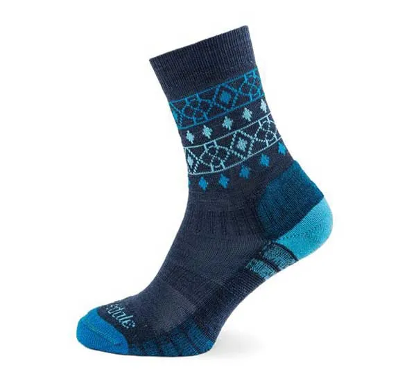Bridgedale - Chaussettes de randonnée pour femme Hike Lt Merino E - denim/blue, image 5 sur 7