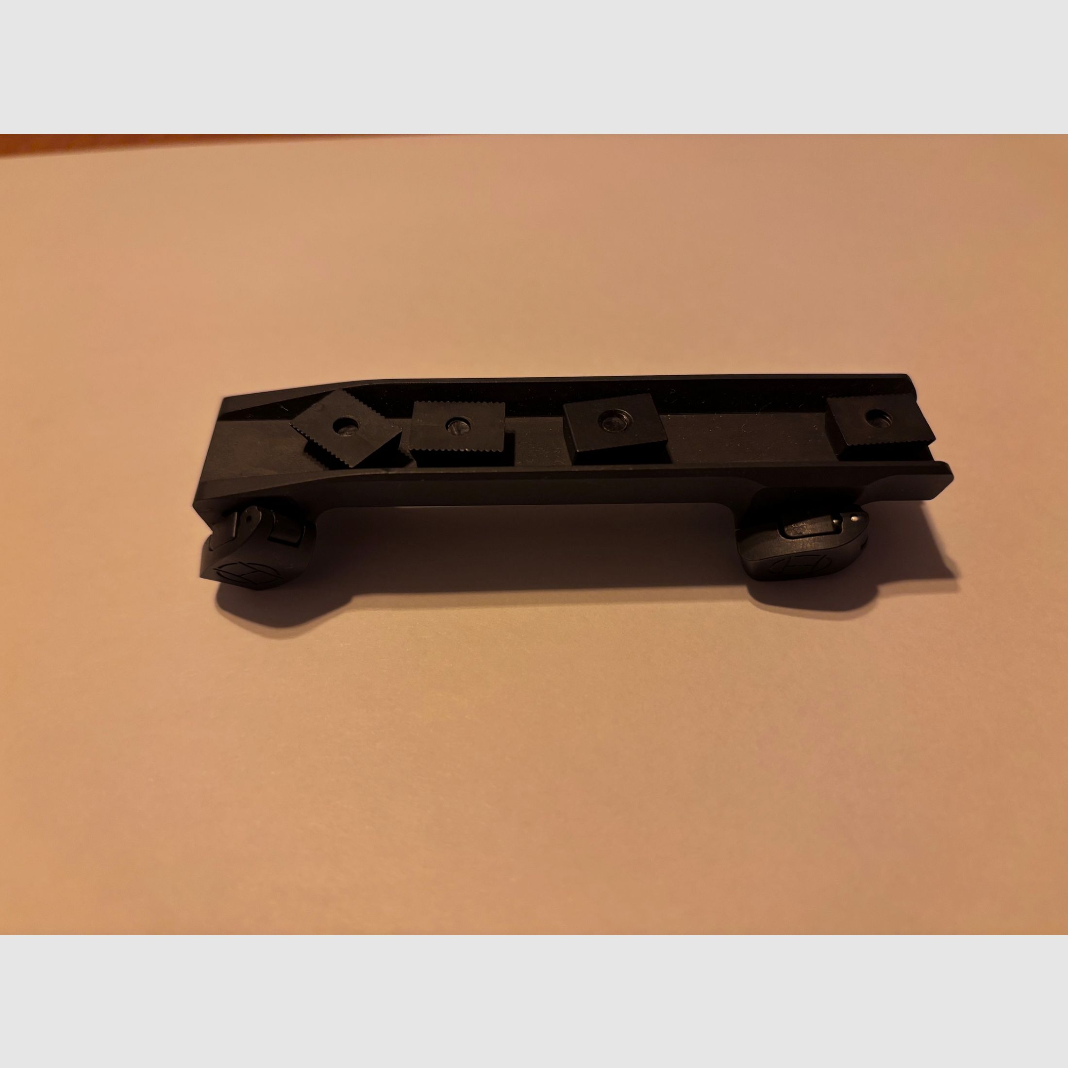 Blaser zadelmontage - Henneberger - Zeiss rail, afbeelding 1 van 3