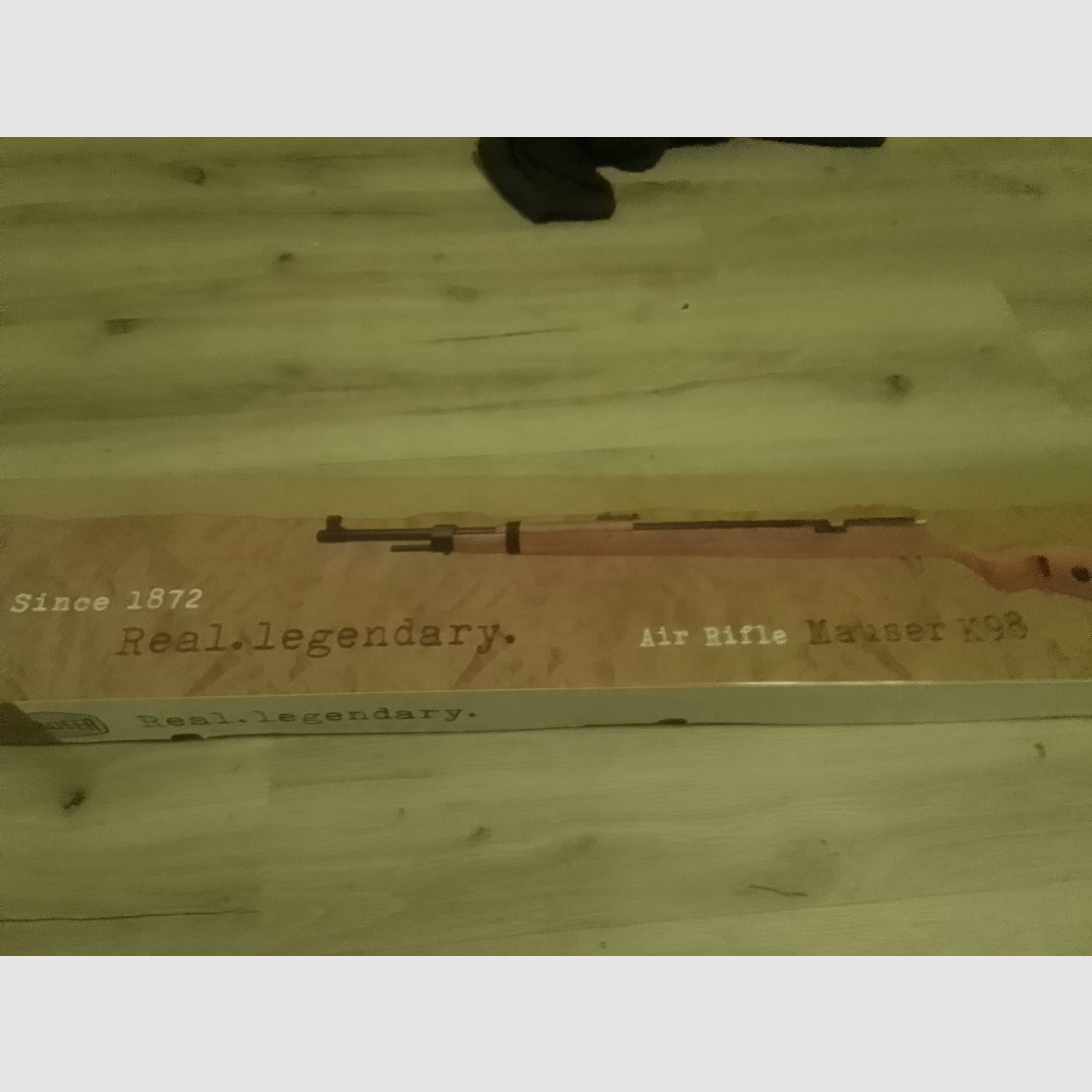 Mauser K98 Pcp Gewehr