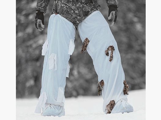 GHOSTHOOD - Tarn-Beinlinge Snow Legs