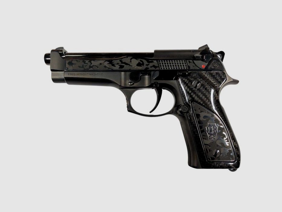 PISTOLET BERETTA 92 FUSION BLACK, zdjęcie 1 z 8