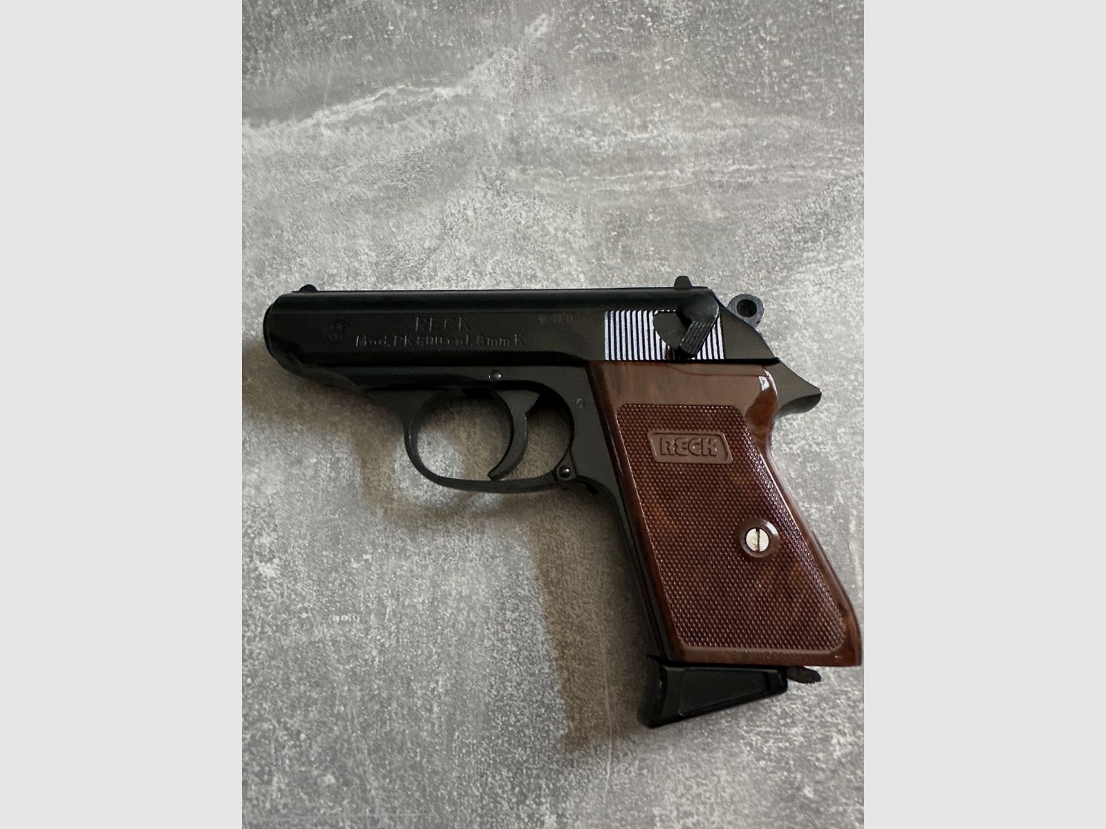 Pistolet Reck Mod. PK800 cal.8 mm K PTB 196/2