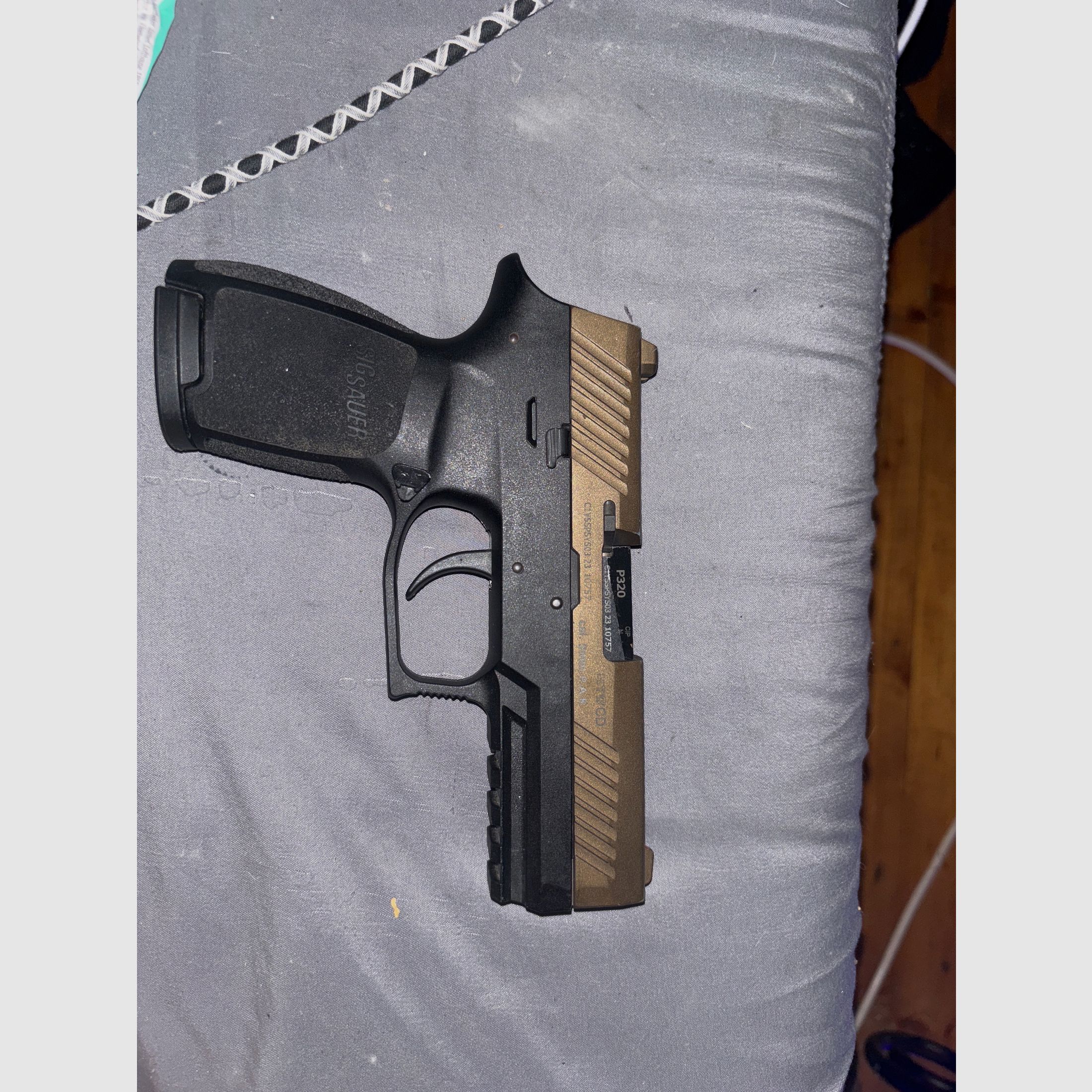 Sig Sauer p320 PAK