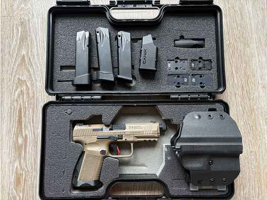 Canik TP9 Elite Combat FDE