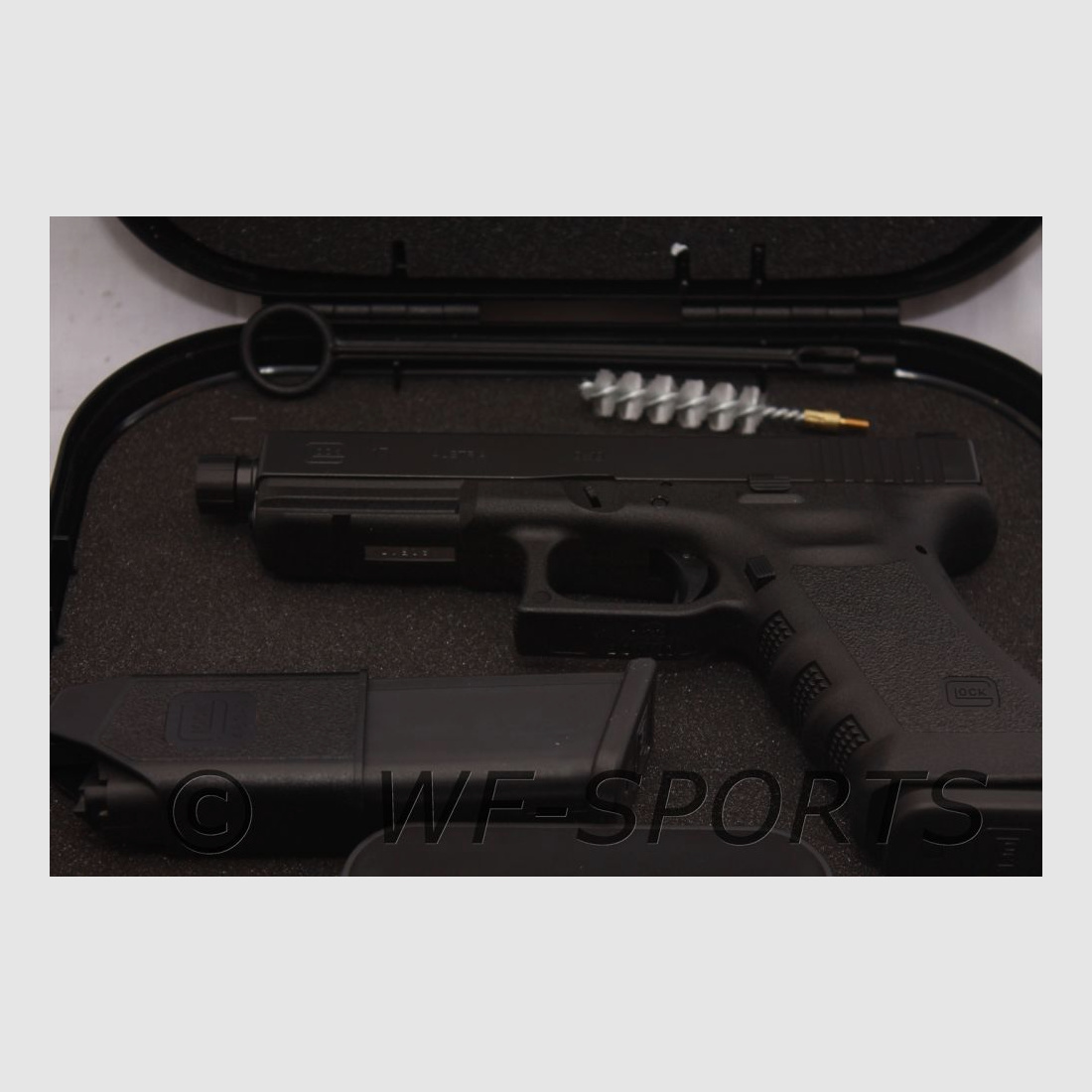 GLOCK Glock 17 Gen3 ,Behördenmodell, mit orginal Glock Lauf, M13,5x1 links