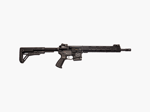 carabine semi-automatique Lux Def Tec LDT15 L4 14.5" .223 Rem
