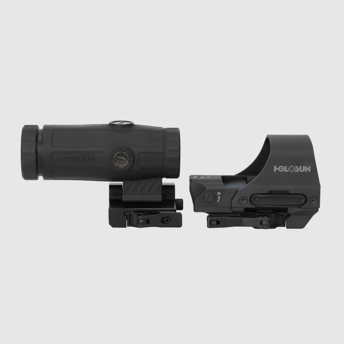 Rotpunktvisier HOLOSUN 510C MRS + Vergrößerungsglas HM3X 3x, Bild 2 von 7