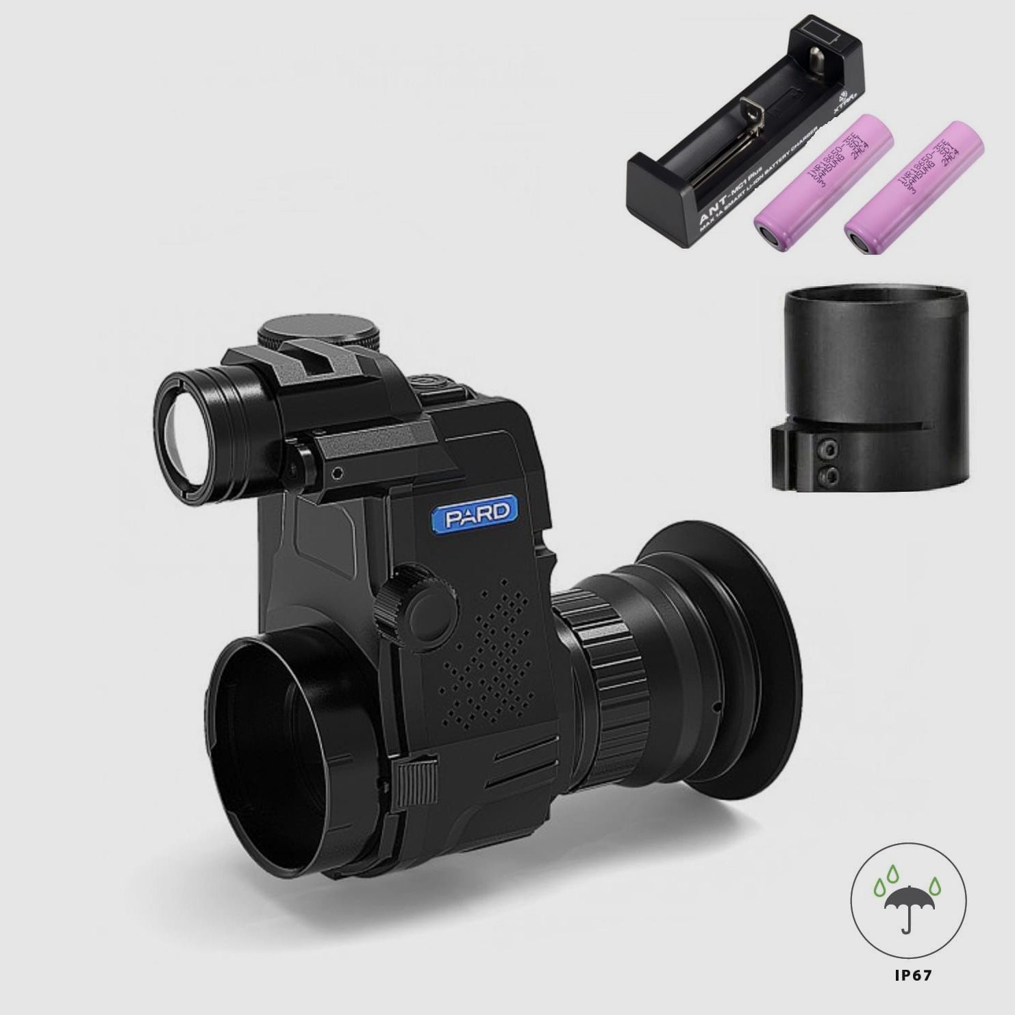 Pard NV-007S 940nm met adapter 45mm nachtkijker