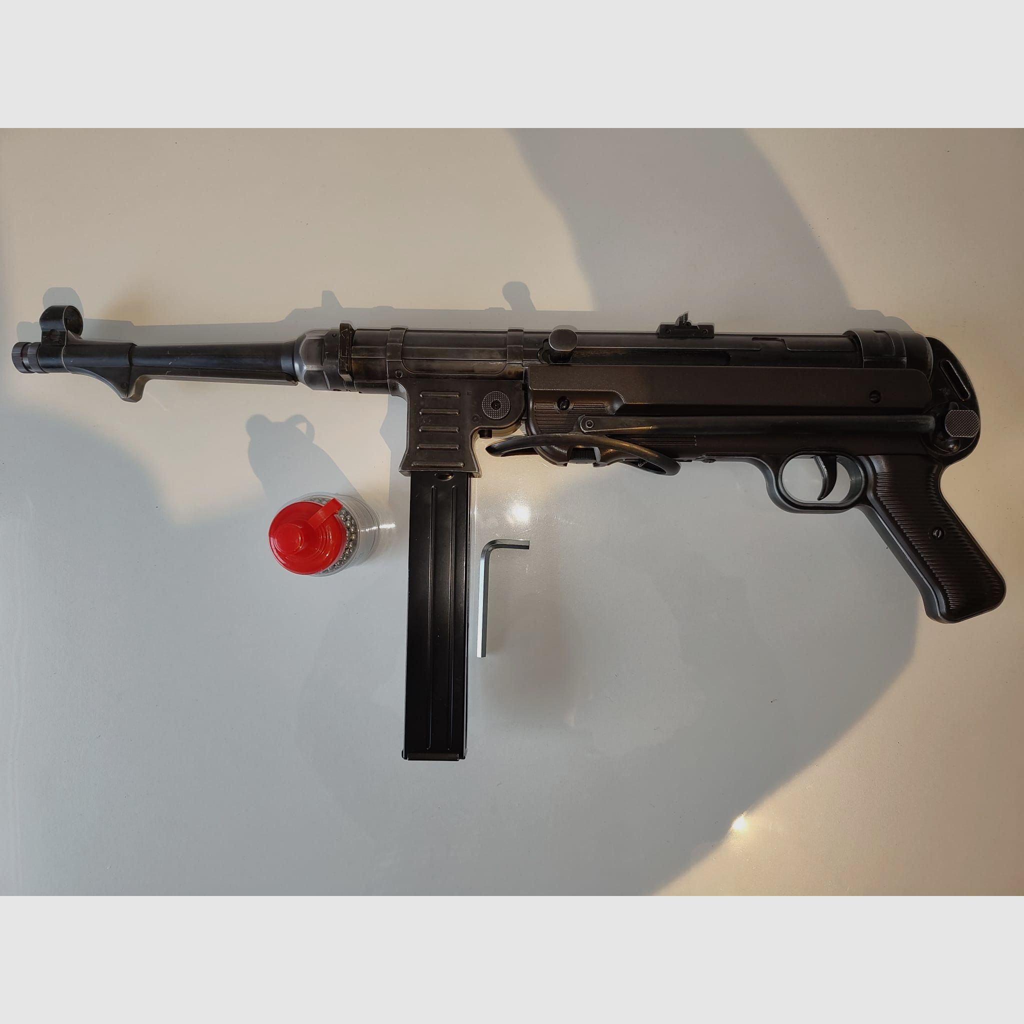 MP40 CO2 Legends Gebruikte look Editie 