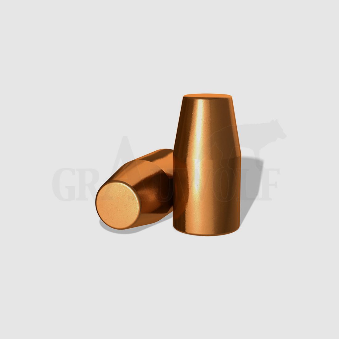 .458 / 11,6 mm (45-70 Gov.) 350 gr / 22,7 g H&N High Speed TC Geschosse 250 Stück