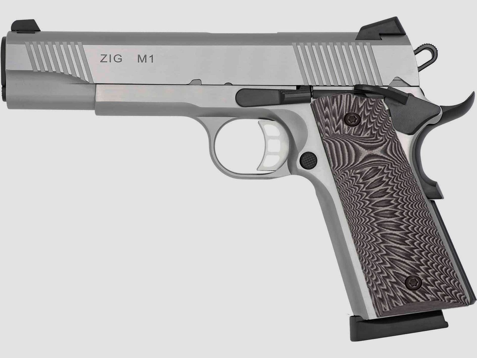 TISAS ZIG 1911 M1 5″ Cal. 9x19mm, Bild 2 von 2