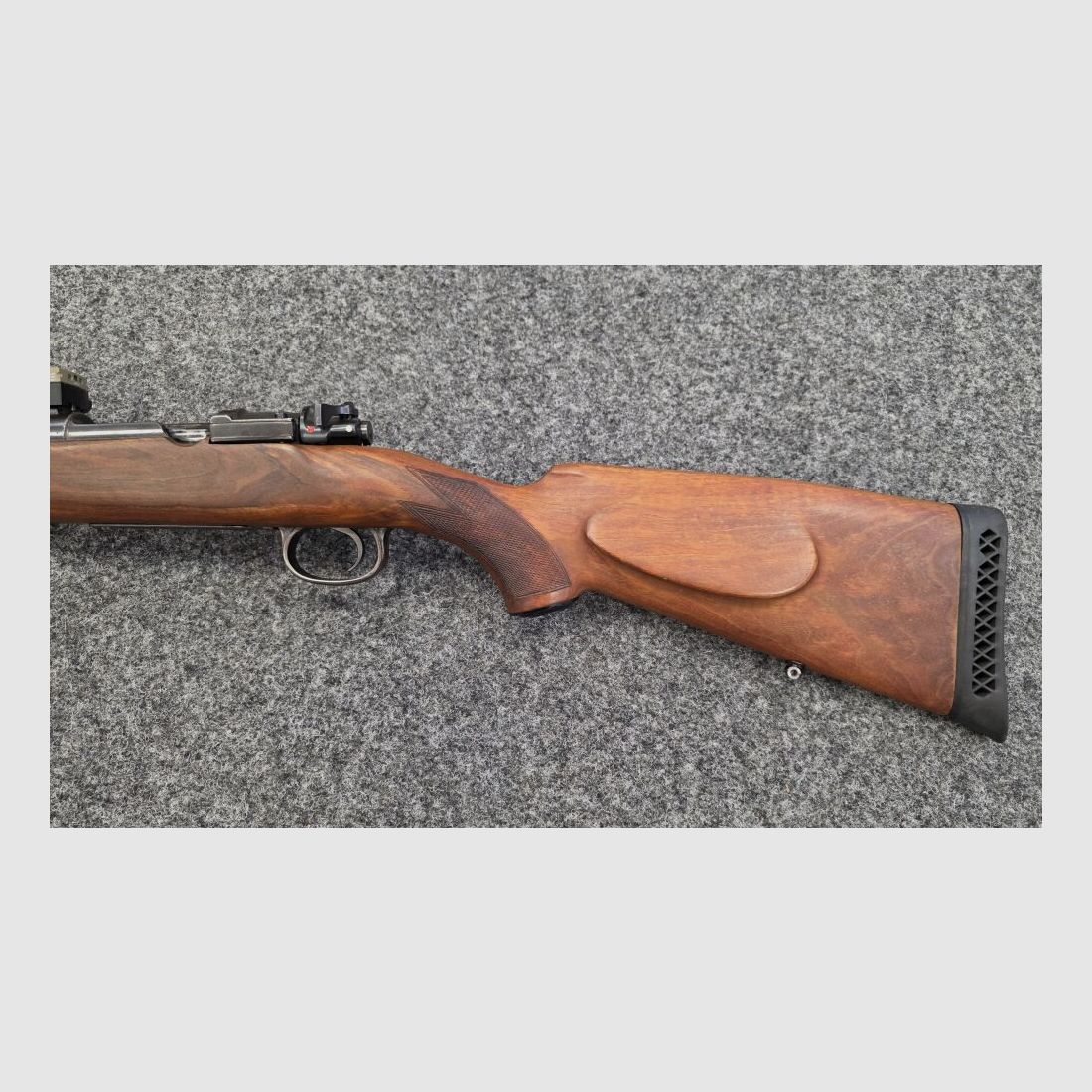 Mauser 98 Drückjagd
