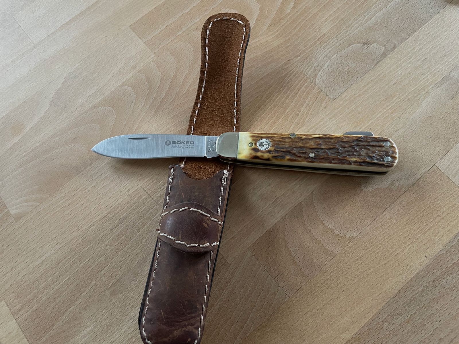 Böker Jagdmesser 110609 CPM CruWear