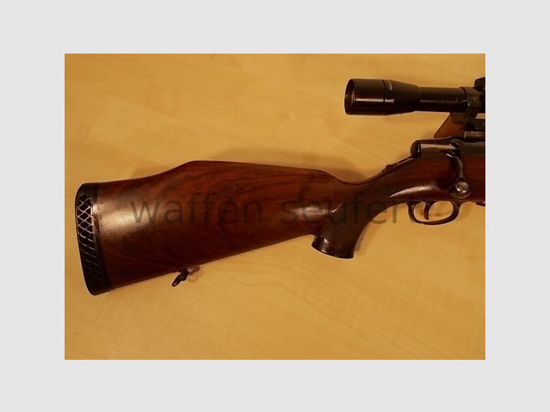 Sauer 80 con Kahles 8x56A4 y SWM