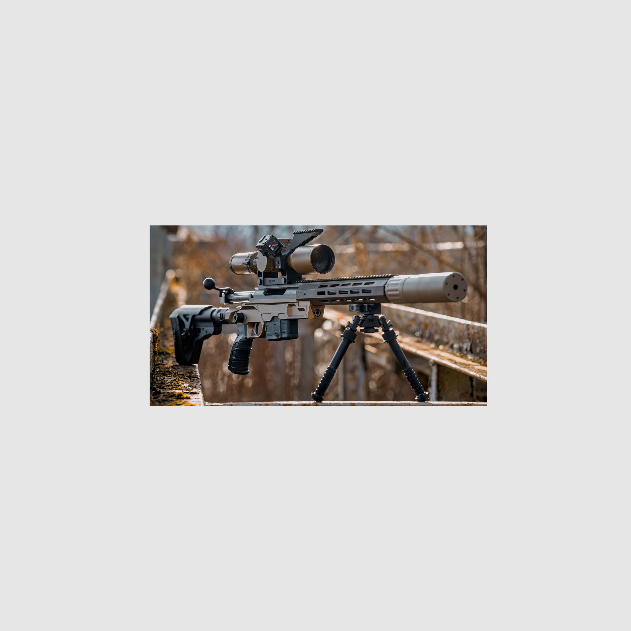 Haenel LR/ONE Short, Cal. .308 Win.