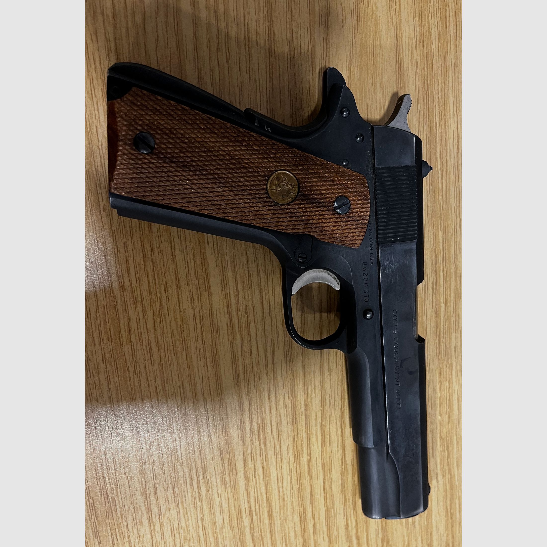 Colt MK IV Government Series 70