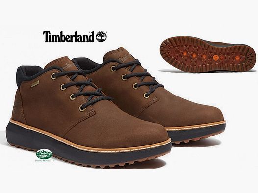 TIMBERLAND Chukka Boot with GORE-TEX Membrane dark brown