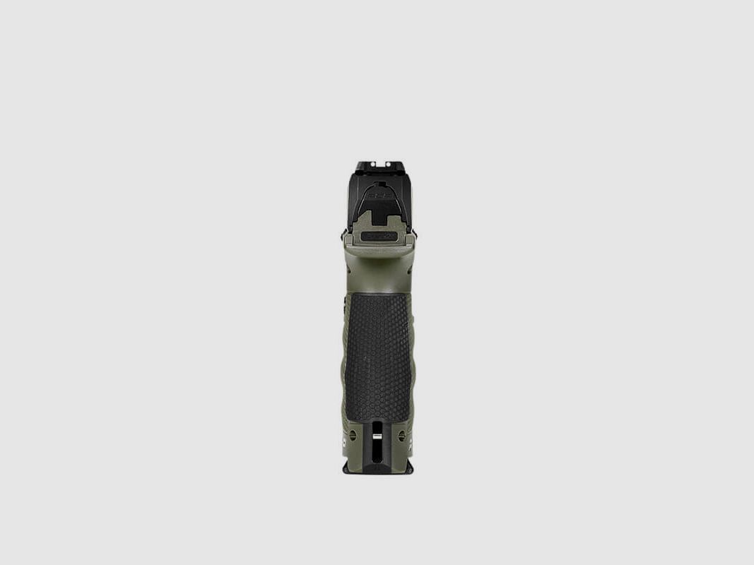 Walther – PDP Compact 4 – 2 Tone Griffstück in OD Green, Bild 3 von 3