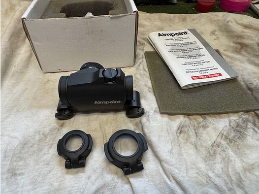 Aimpoint Micro H-2 mit Blaser Sattelmontage 2 MOA