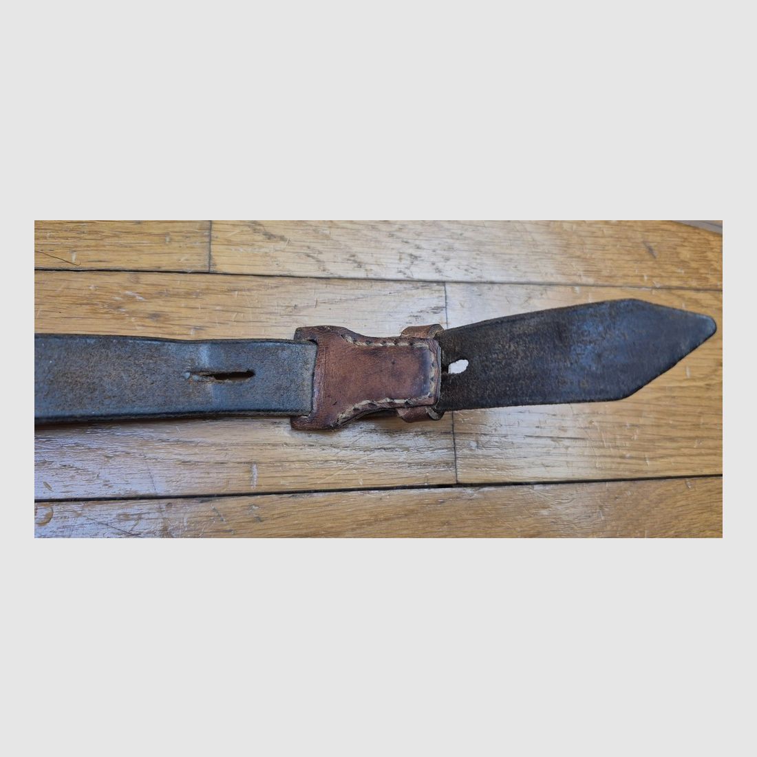 Very nice rifle sling Karabiner 98K German IIIrd Reich – Authentic period piece, image 6 of 8