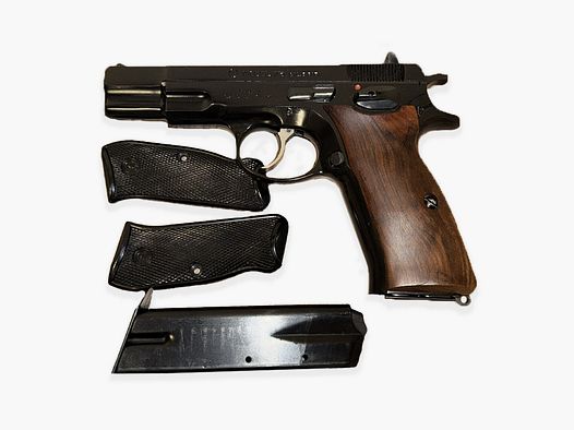 Brünner CZ M75 9mm Luger
