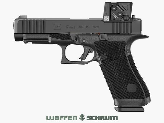 Glock G17 GEN.6 A-CUT AIMPOINT COA 9mmLuger 17 disparos - 1 cargador de repuesto