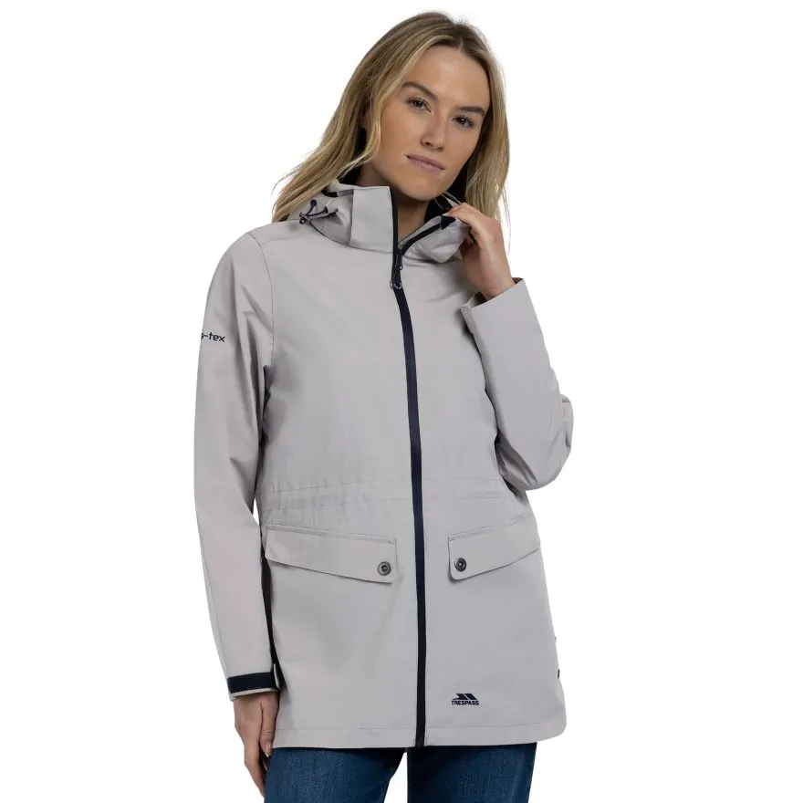 Trespass TIVERTON women's rain jacket, image 3 of 7