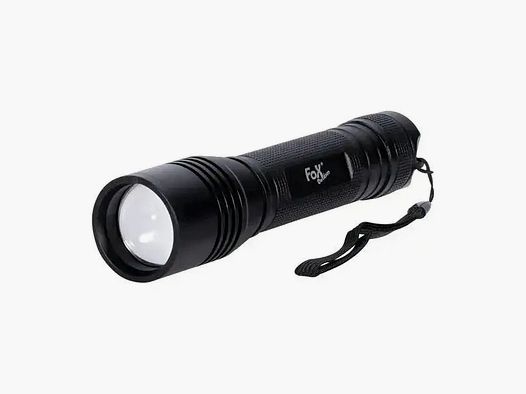 Fox Outdoor Fox Outdoor Stablampe Security negro