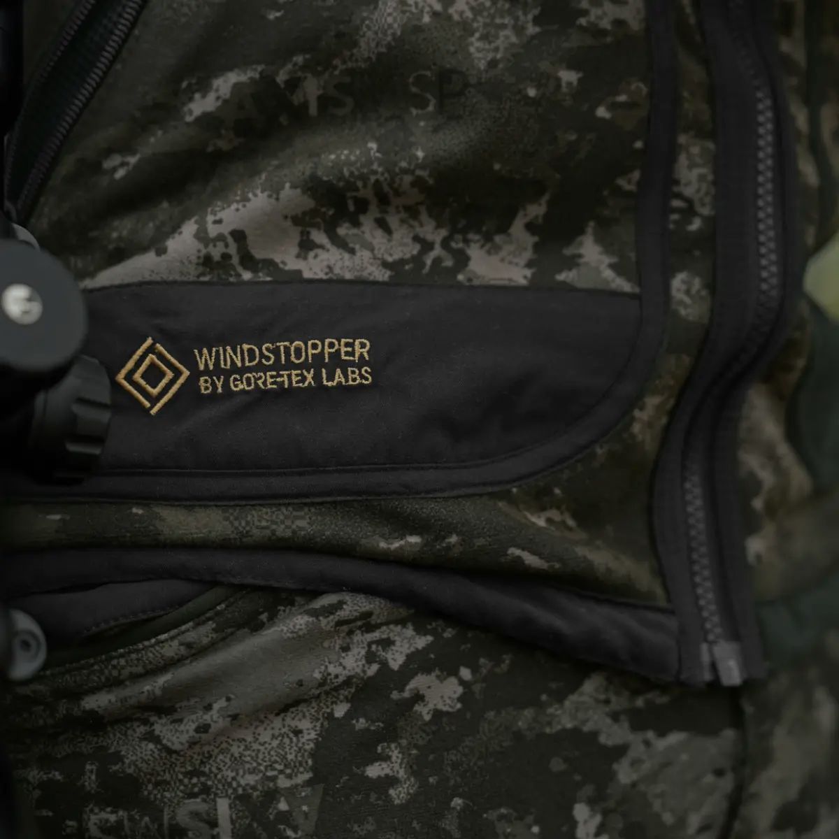 Veste réversible en polaire Härkila Kamko Noctyx WSP