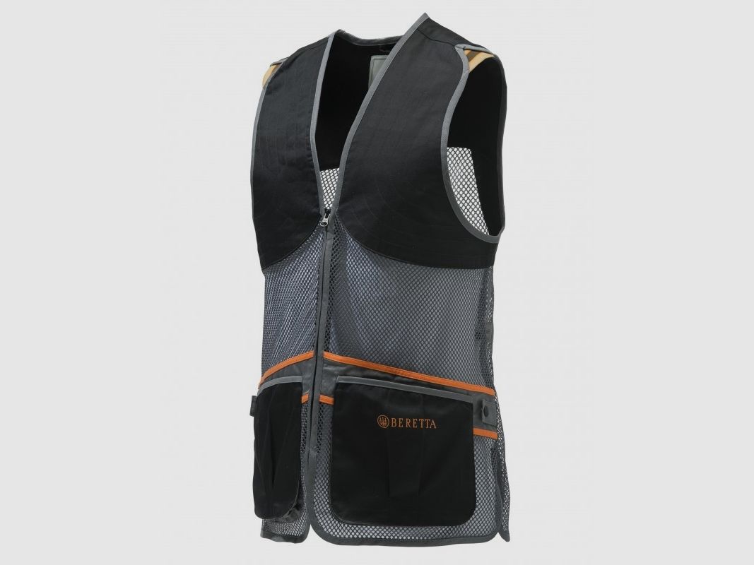 Beretta Full Mesh Weste Schwarz/Grau, Bild 3 von 7