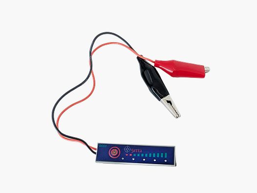5etta Blei-Säure-Batteriemessgerät 6 V