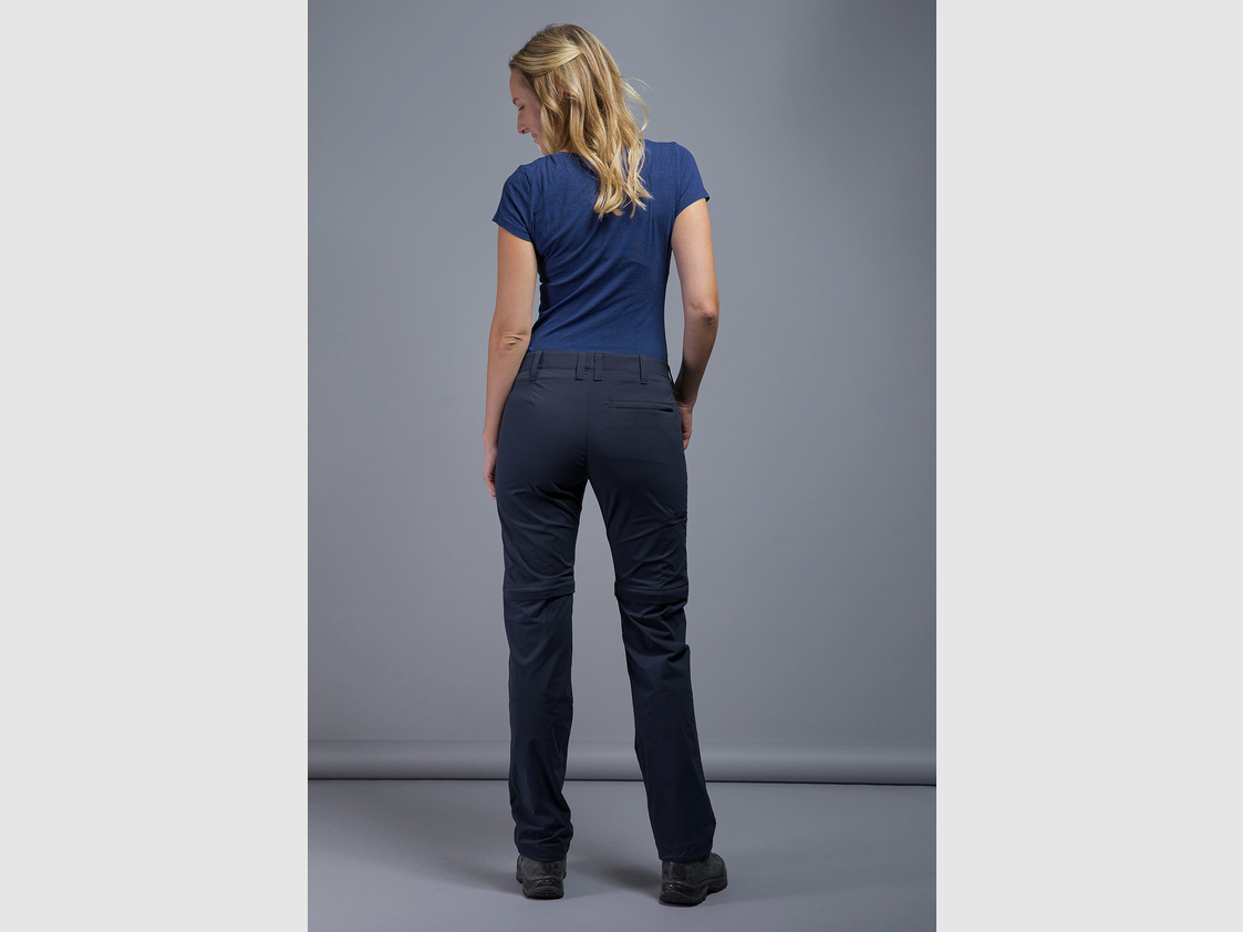 TATONKA Travel Damen Zip-Off Hose Dark Blue - 19