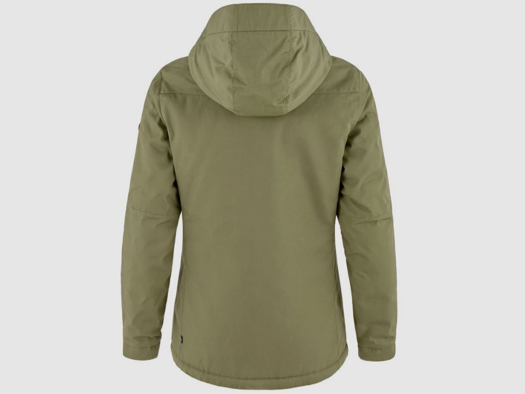 Fjällräven Stina Padded Jakke Women Green, billede 2 af 2