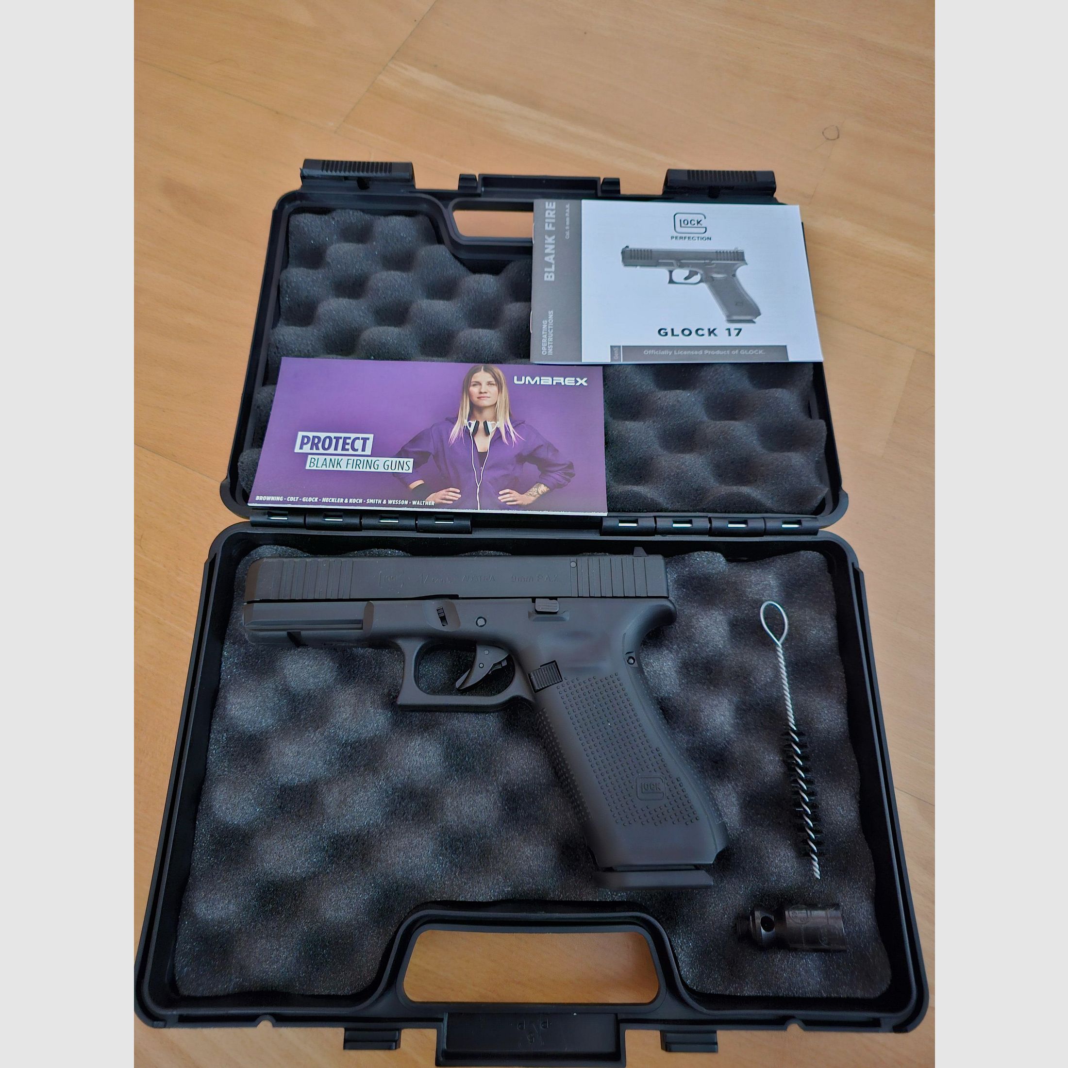 Neuwertige Glock 17 Gen 5 Umarex Schreckschuss 9mm PAK