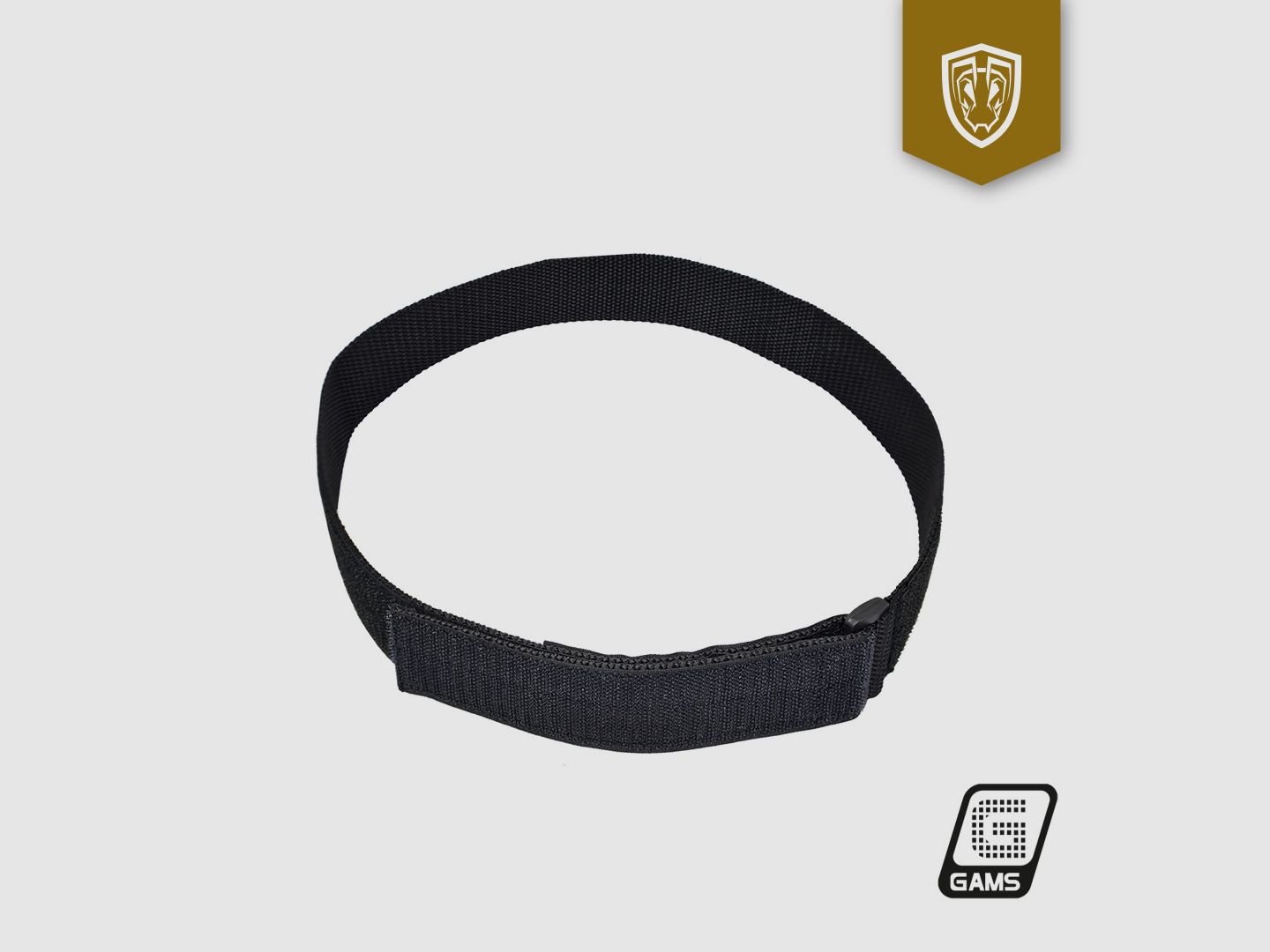 Innengürtel aus Cordura mit starkem Klettverschluss