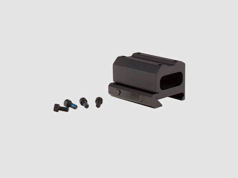 MRO Mount Full Co-Witness 39mm Black, immagine 3 di 4