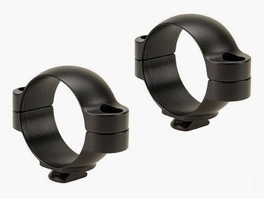 Leupold Dual Dovetail Anelli 30mm bassi neri opachi