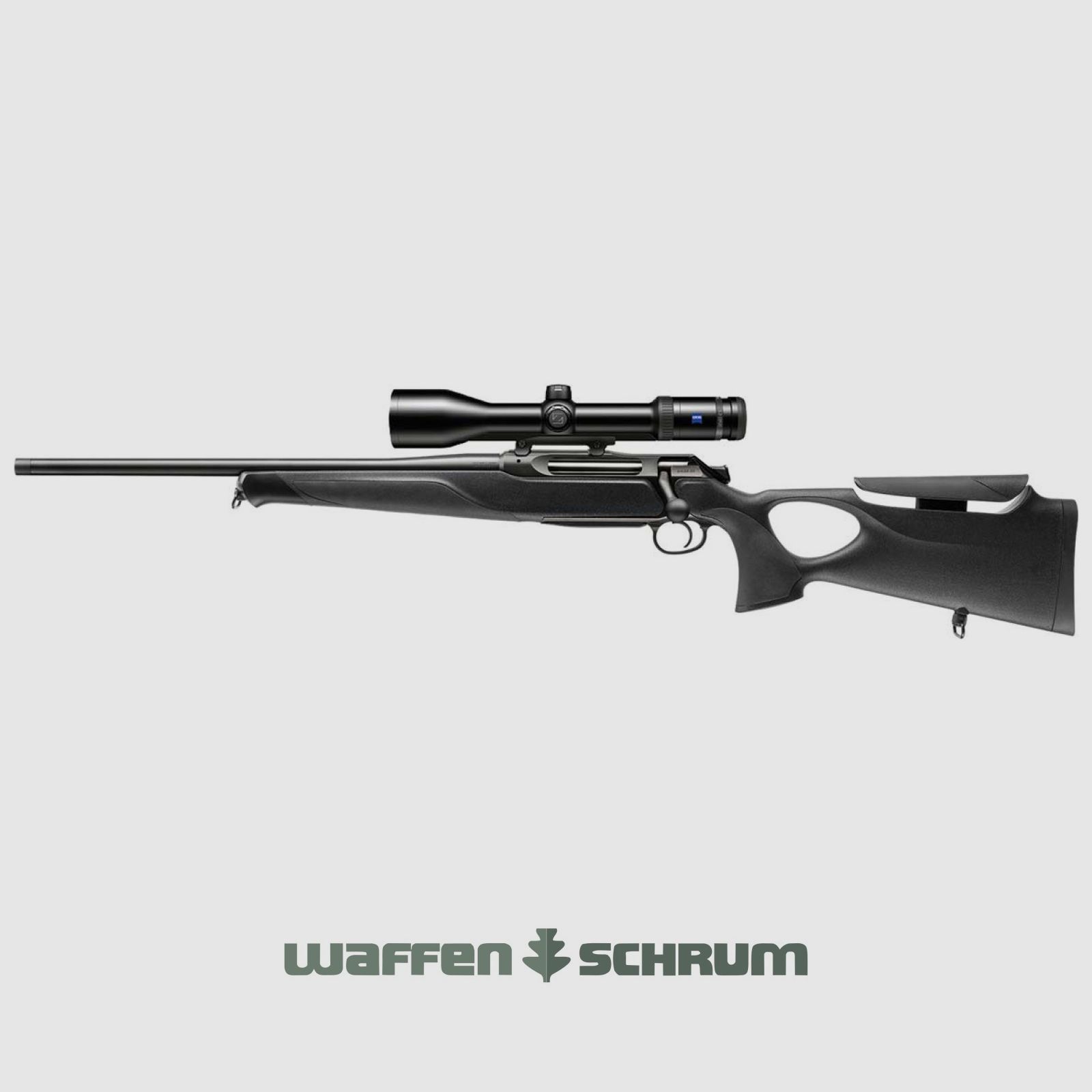 Sauer 505 Synchro XT Nero Sinistra Offerta Completa inclusa Ottica