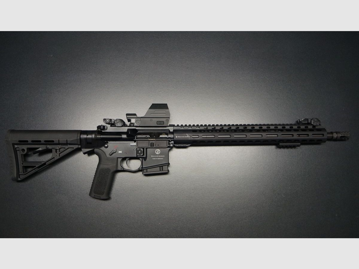 Schmeisser M5FL mit Falke LE, Bild 1 von 8
