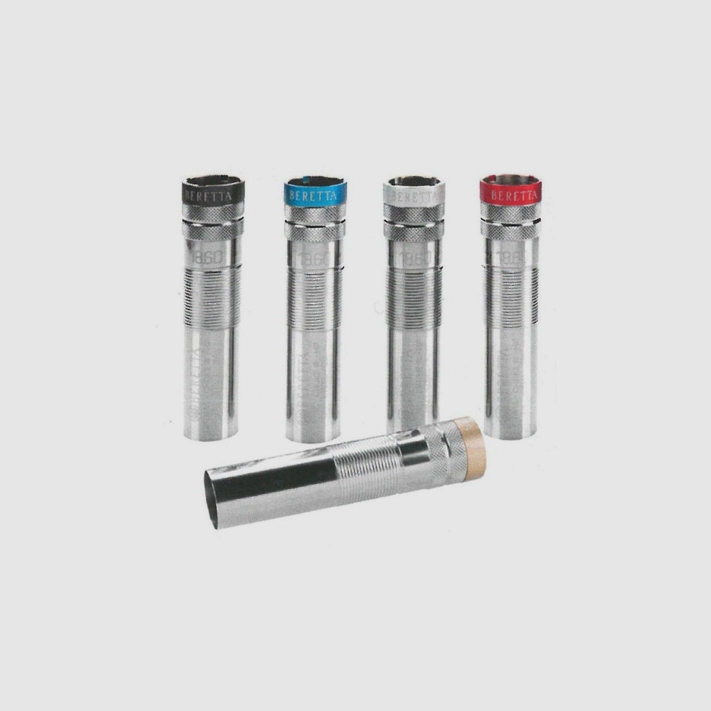 CHOKE OPTIMACHOKE HP EXTERNE AVEC ANNEAU COLORE + 20mm. cal. 12, image 2 sur 2