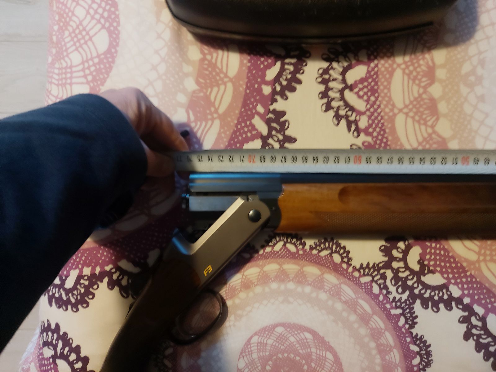 Blaser F3 Competition Cal. 12 – condizioni molto buone – valigia & Briley Chokes