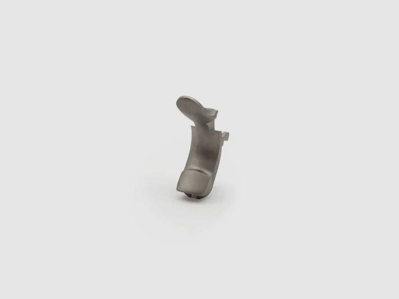 EEMANN TECH BEAVERTAIL GRIP SAFETY PER 1911/2011 ARGENTO, immagine 2 di 2