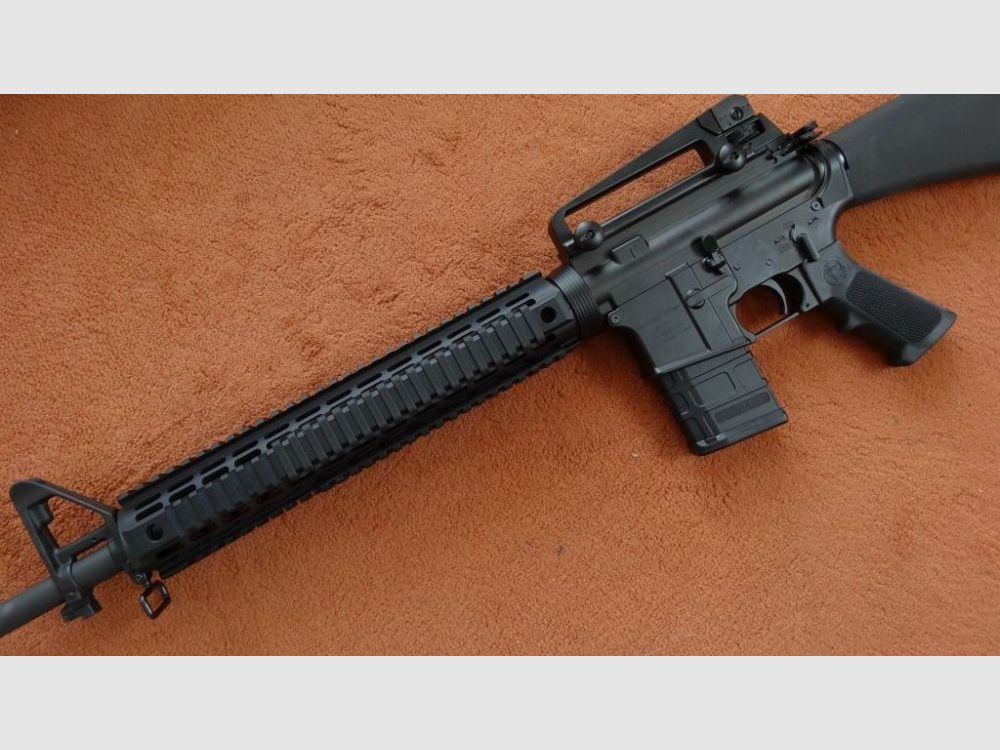 Oberland Arms OA15 Black Label A4-DI (Drop In) Cal. 223 Rem. 3rd Gen.