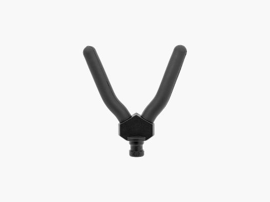 Blaser Aufnahmegabel für Carbon Zielstock Schwarz