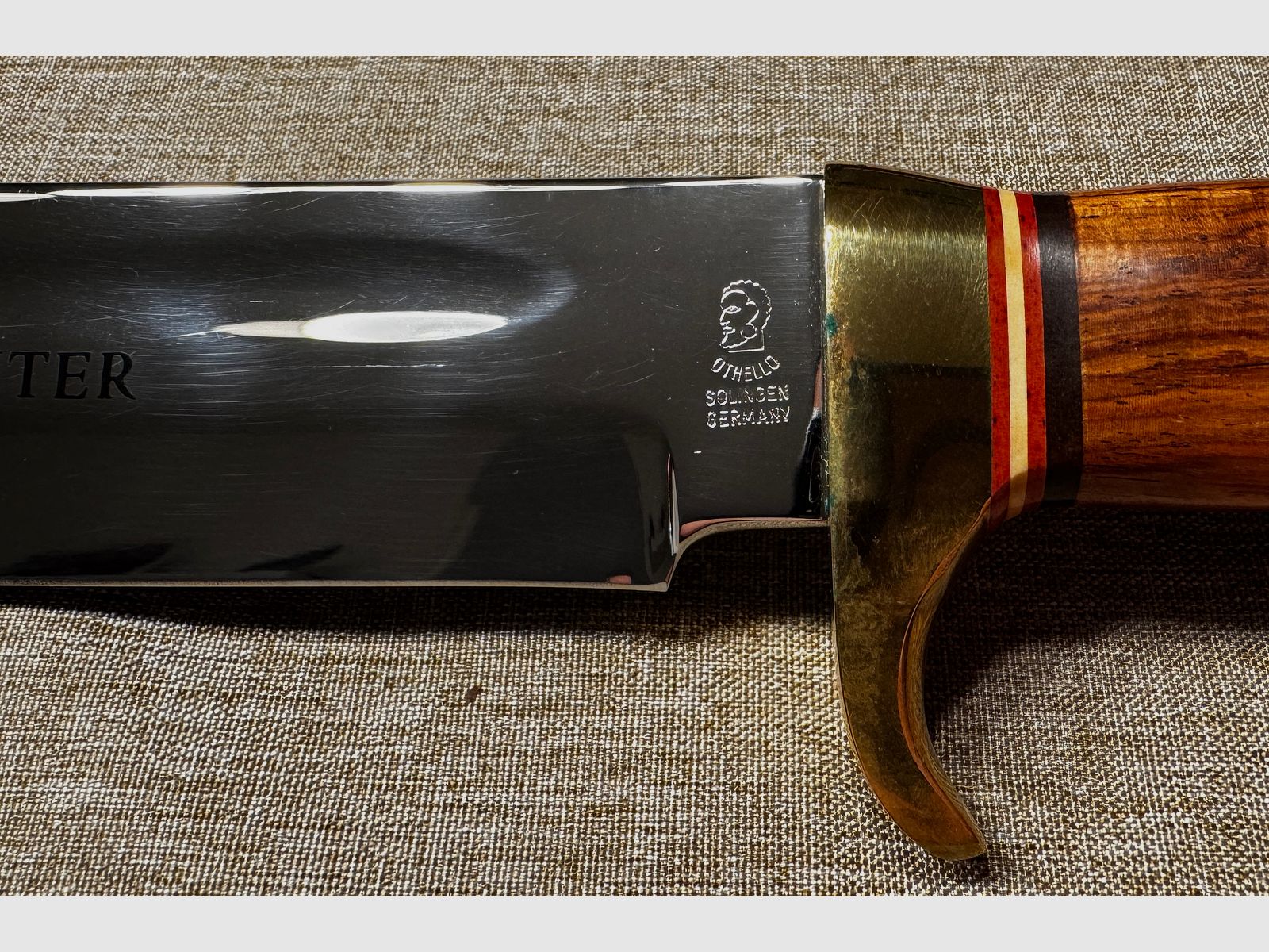 Jagdmesser Solingen Crocodile Hunter, Sammlermesser 