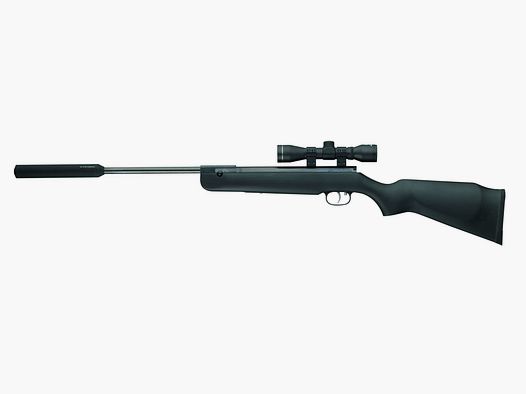 Luftgewehr RWS-Weihrauch Set HW30 brüniert mit RWS-ZF 4x32